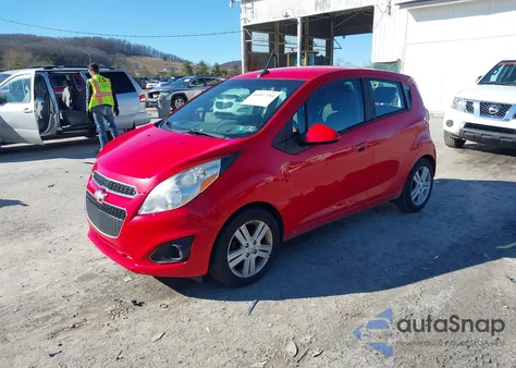 2014 Chevrolet Spark Ls Manual z USA, uszkodzony, nr VIN KL8CA6S93EC553037